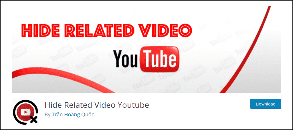 Hide Related Videos