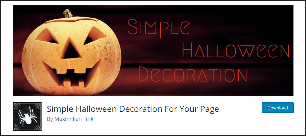 13 Ways to Add Halloween Effects to WordPress
