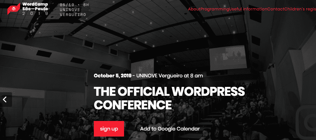 WordCamp São Paulo