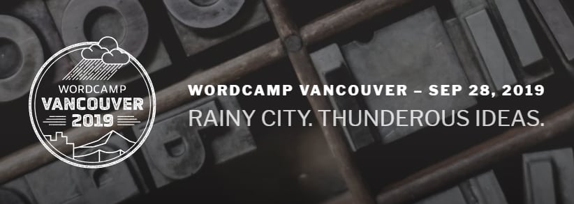 WordCamp Vancouver 2019