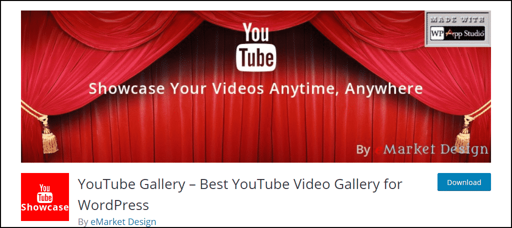 YouTube Gallery