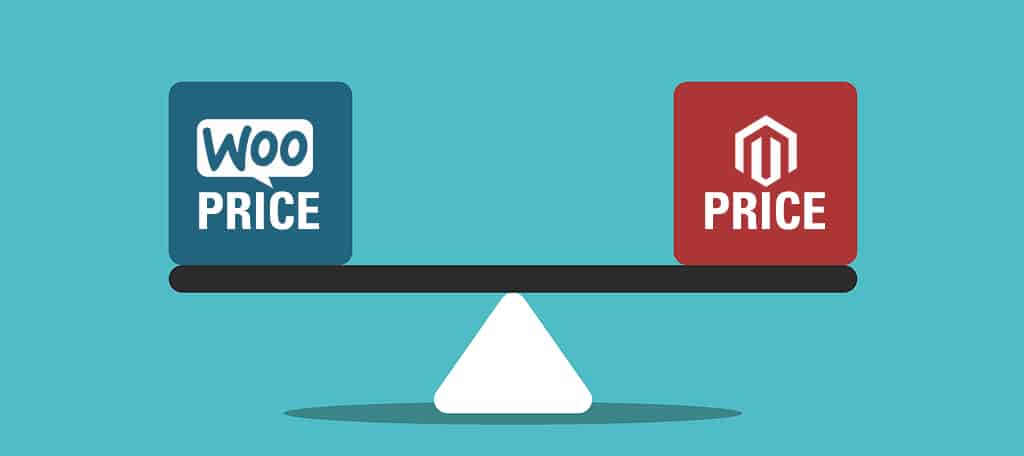 Woocommerce vs magento pricing