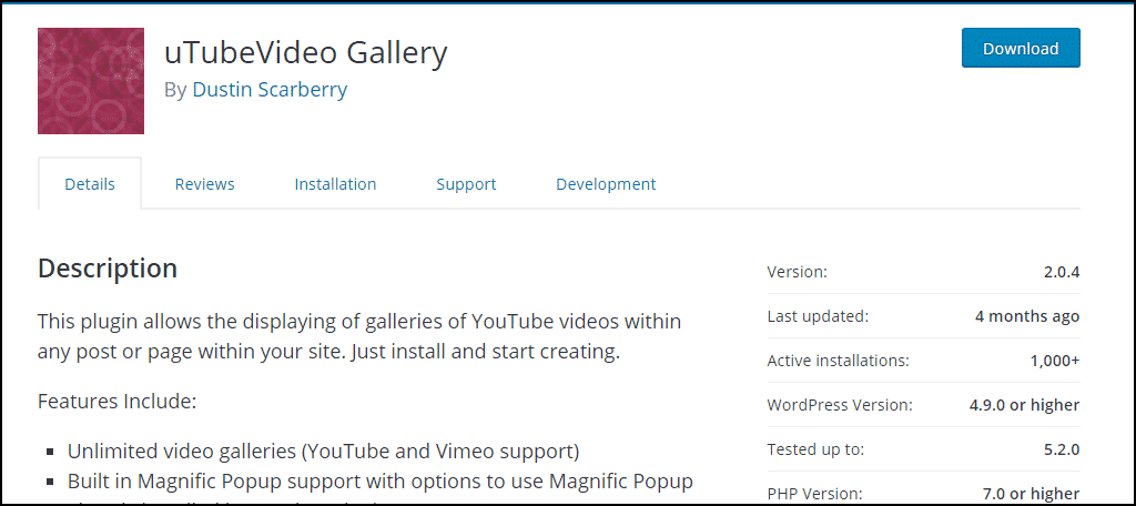 uTube