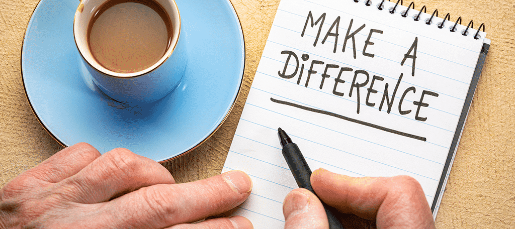 Hacer la diferencia