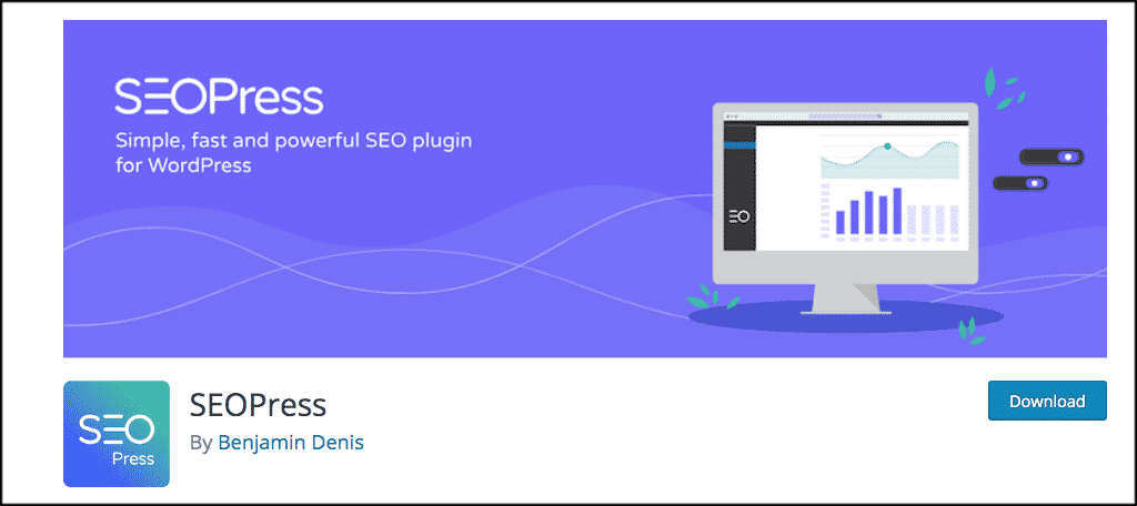 SEOPress plugin