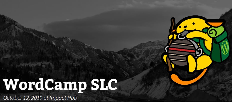 WordCamp Salt Lake 2019
