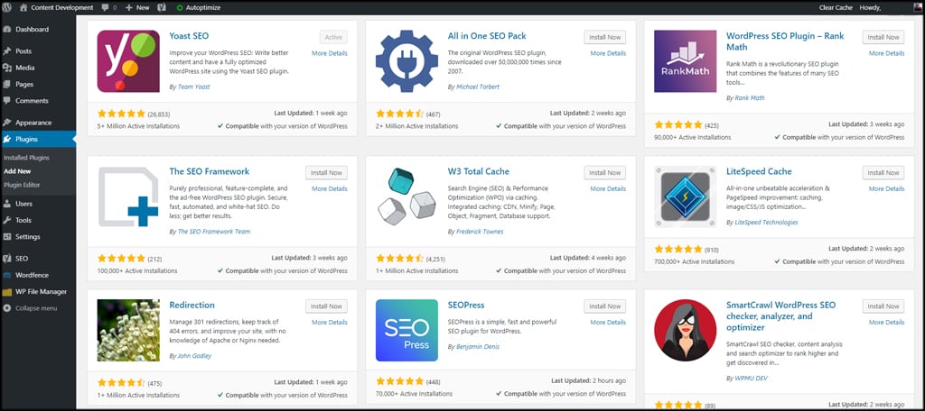 WordPress SEO Plugin