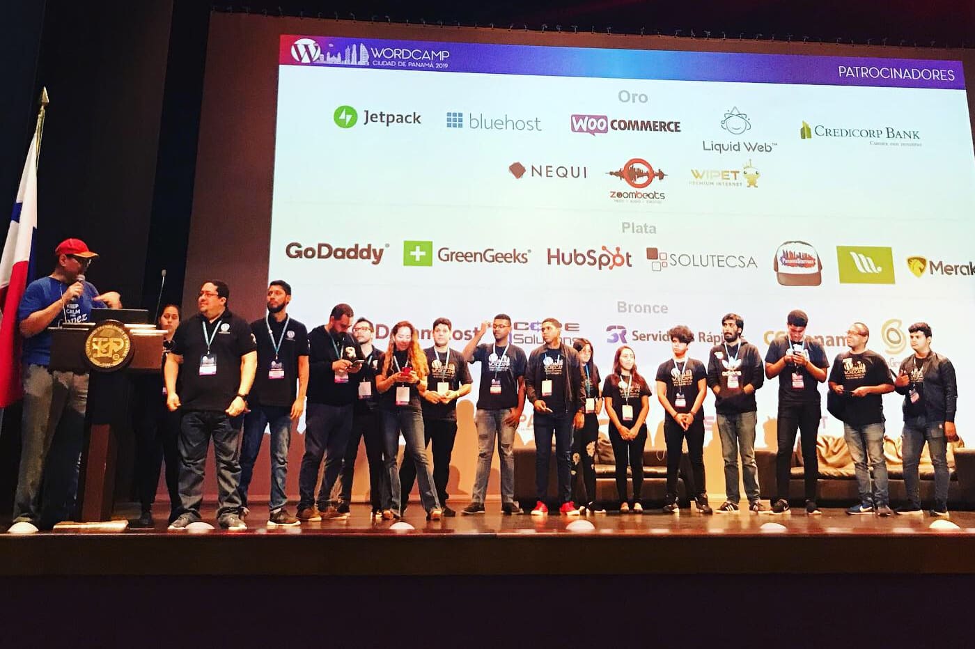 End WordCamp Panama City 2019