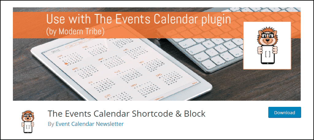 Events Calendar