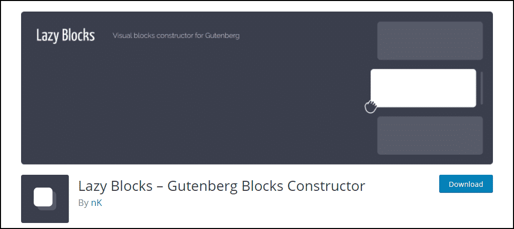 Lazy Blocks