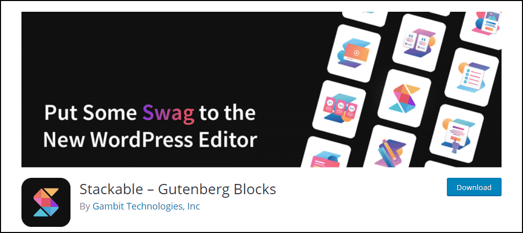 Blog Posts Block for WordPress - Stackable
