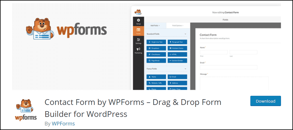 WPForms