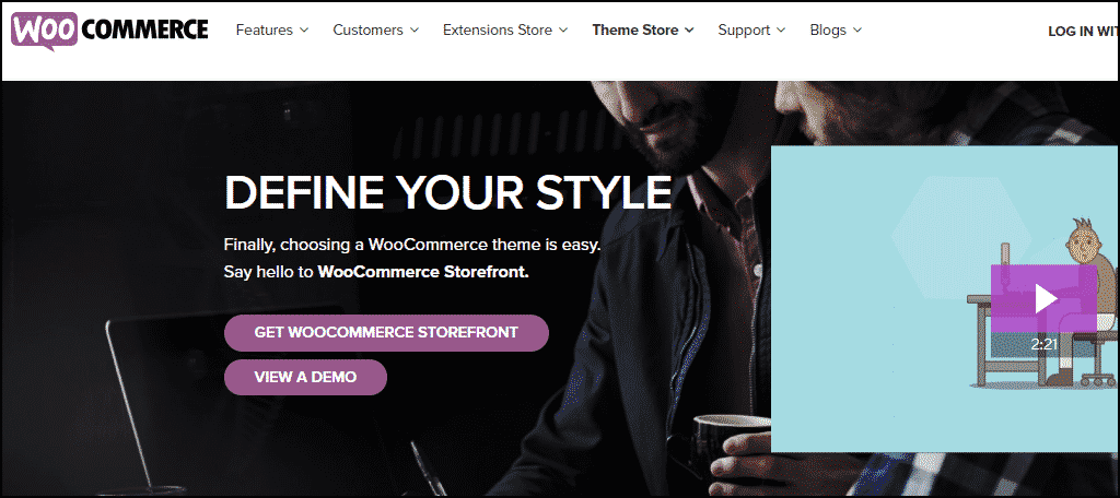 WooCommerce Storefront