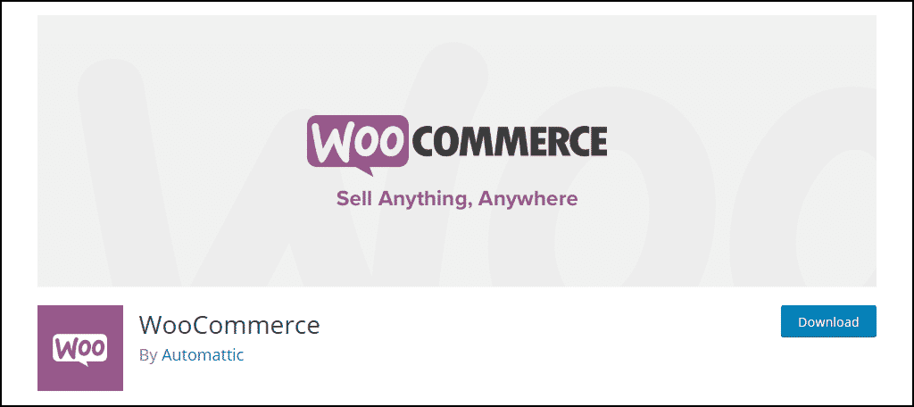 WooCommerce