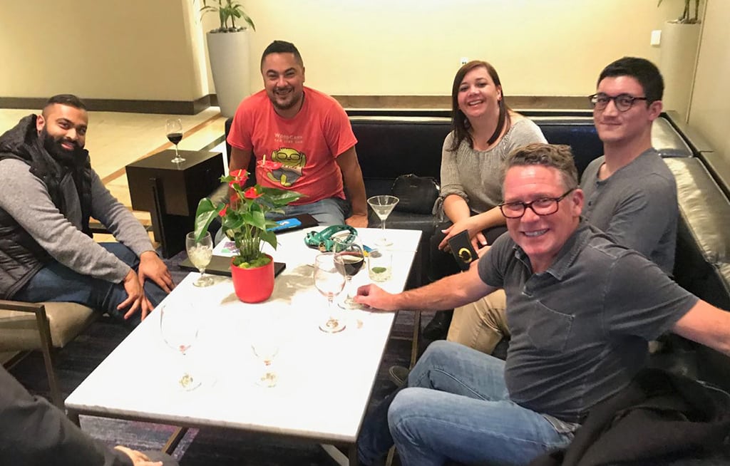 WordCamp US 2019 Dinner