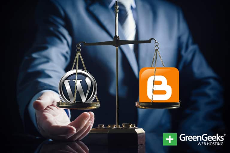 WordPress Vs Blogger