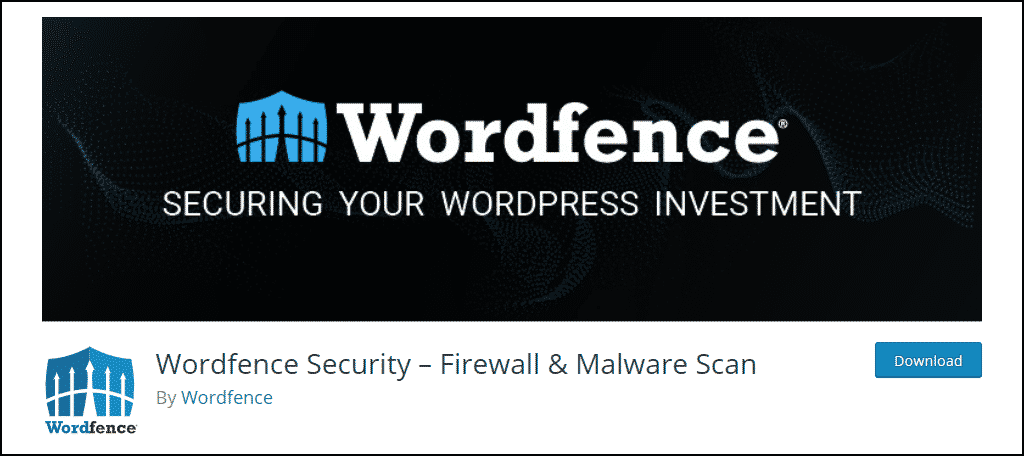 Wordfence Security