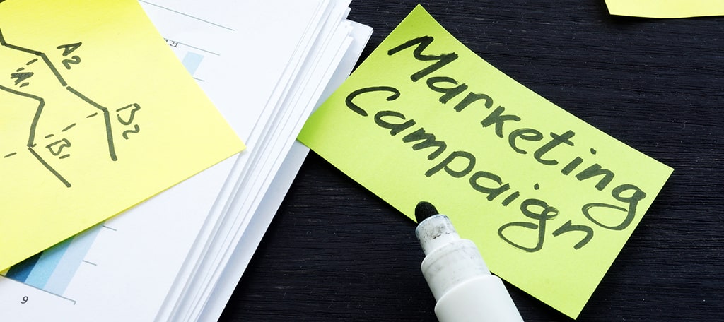 mind mapping for a marketing campaign