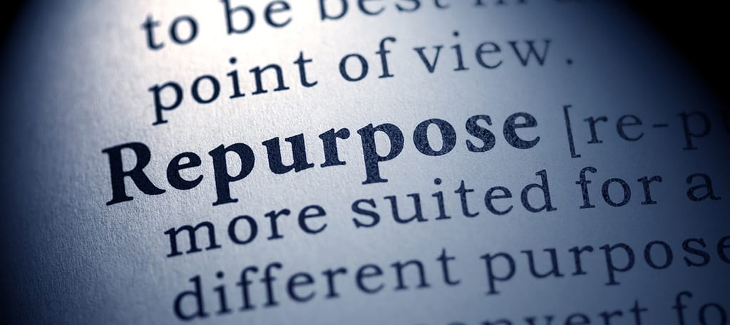 re-purpose your content