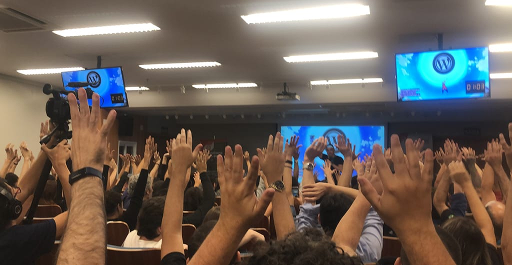 Spirit Bomb WordCamp Sao Paulo 2019