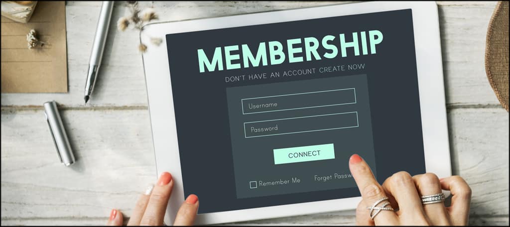 Website Memberships