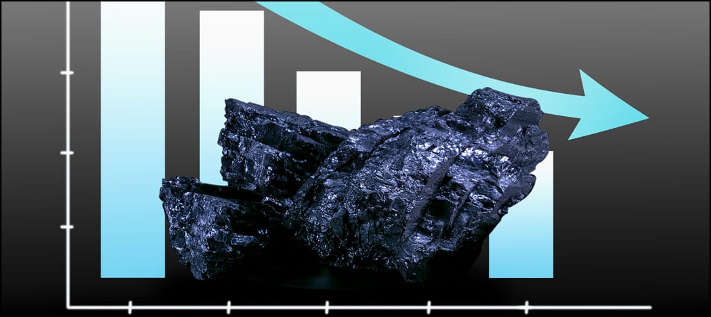 Decreasing Use Of Coal