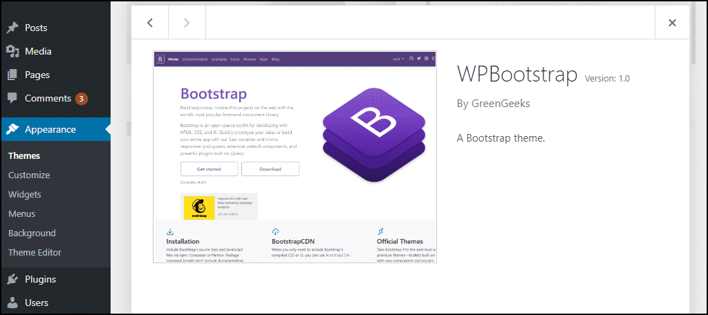 how to add bootstrap to wordpress theme