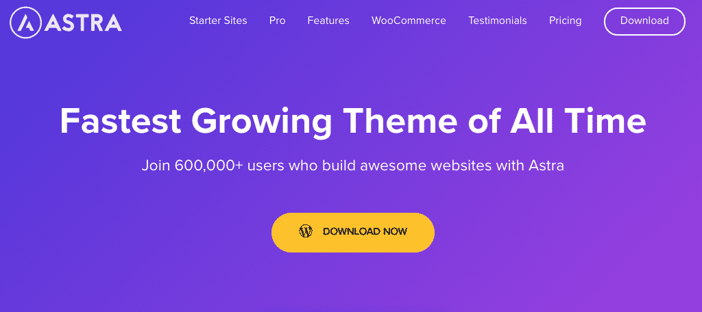 Astra magazine wordpress theme