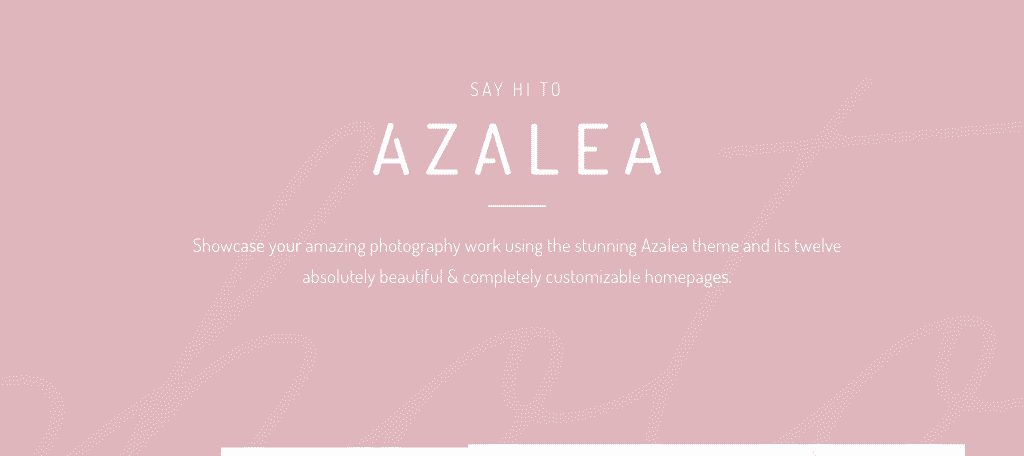 Azalea theme