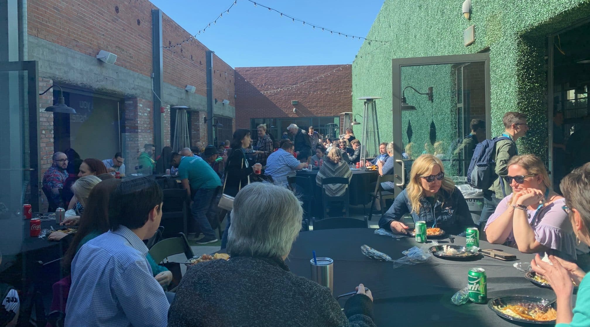 Lunch at WordCamp Phoenix