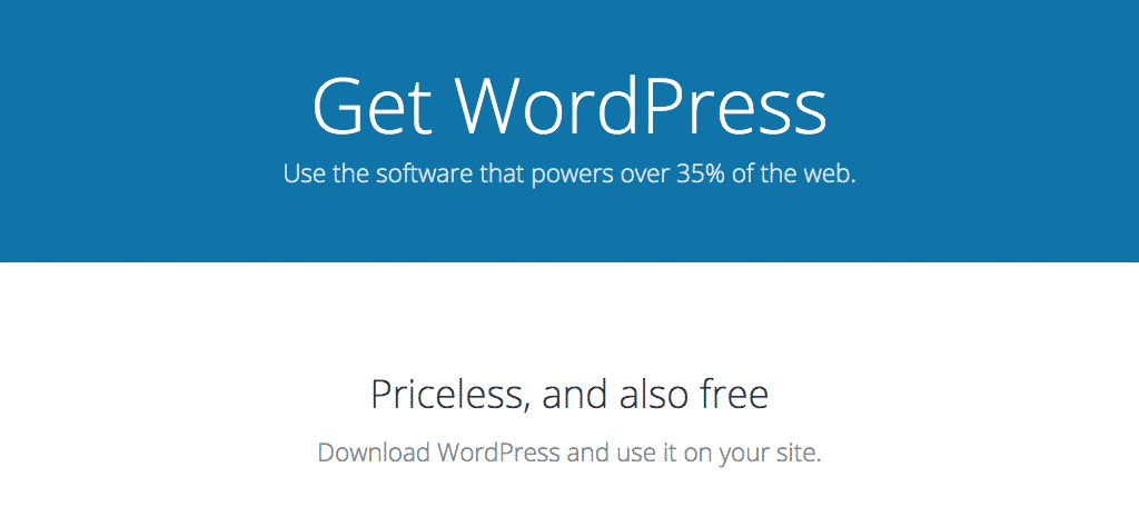WordPress top CMS platform