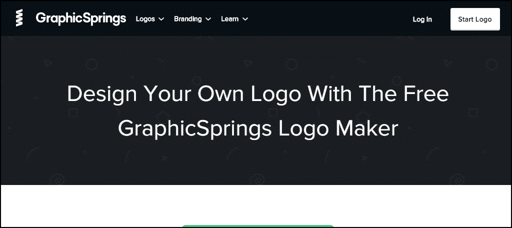 Graphic Springs website