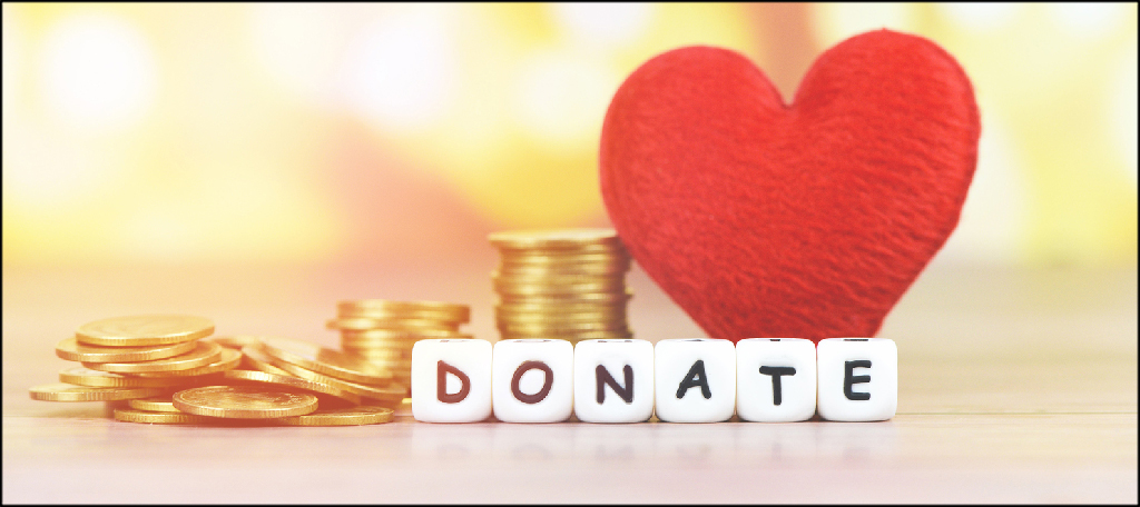 Ask for Donations