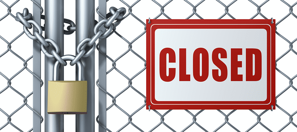 Closed