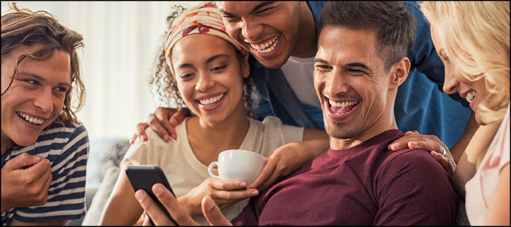 Use Friends and Family