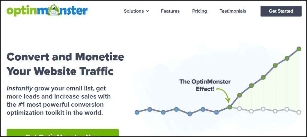 OptinMonster WordPress plugin