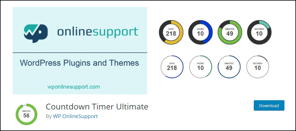 Countdown Timer Ultimate WordPress plugin