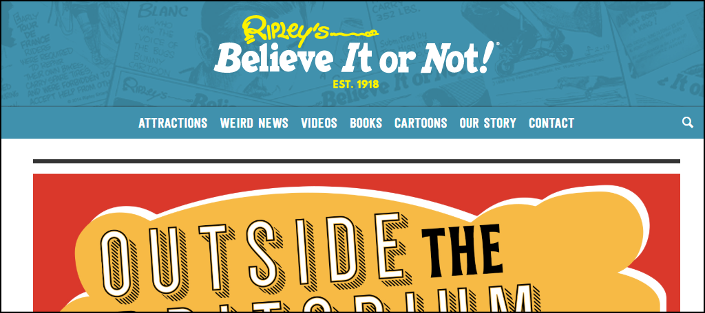 Ripley's Believe it or Not!