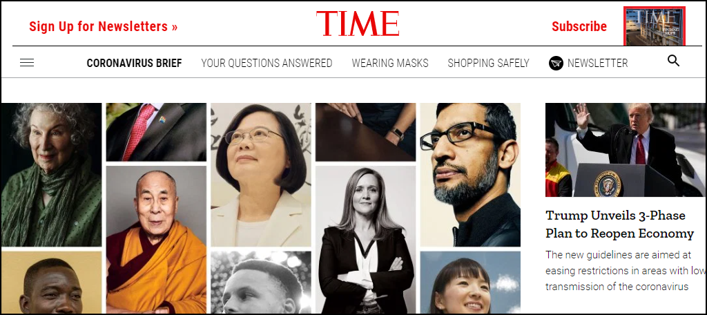 Time Magazine