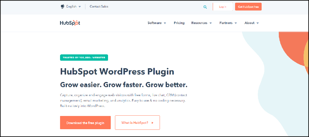 Hubspot WordPress Plugin