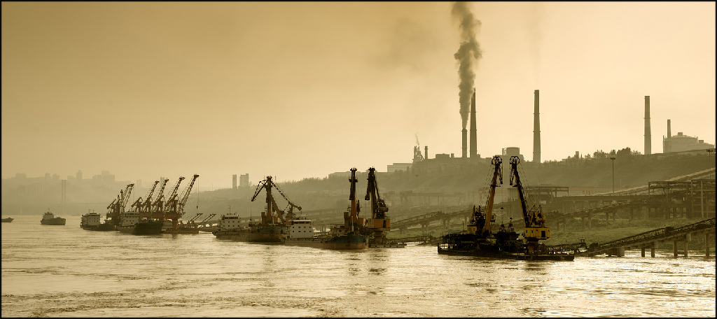 River Pollution in China