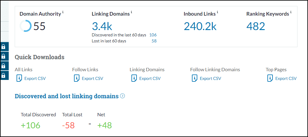 Free Domain Rank Checker