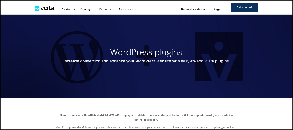 vCita WordPress Plugin