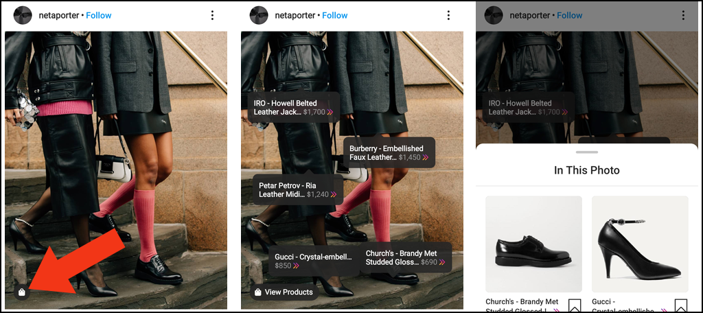 Instagram Shoppable Posts