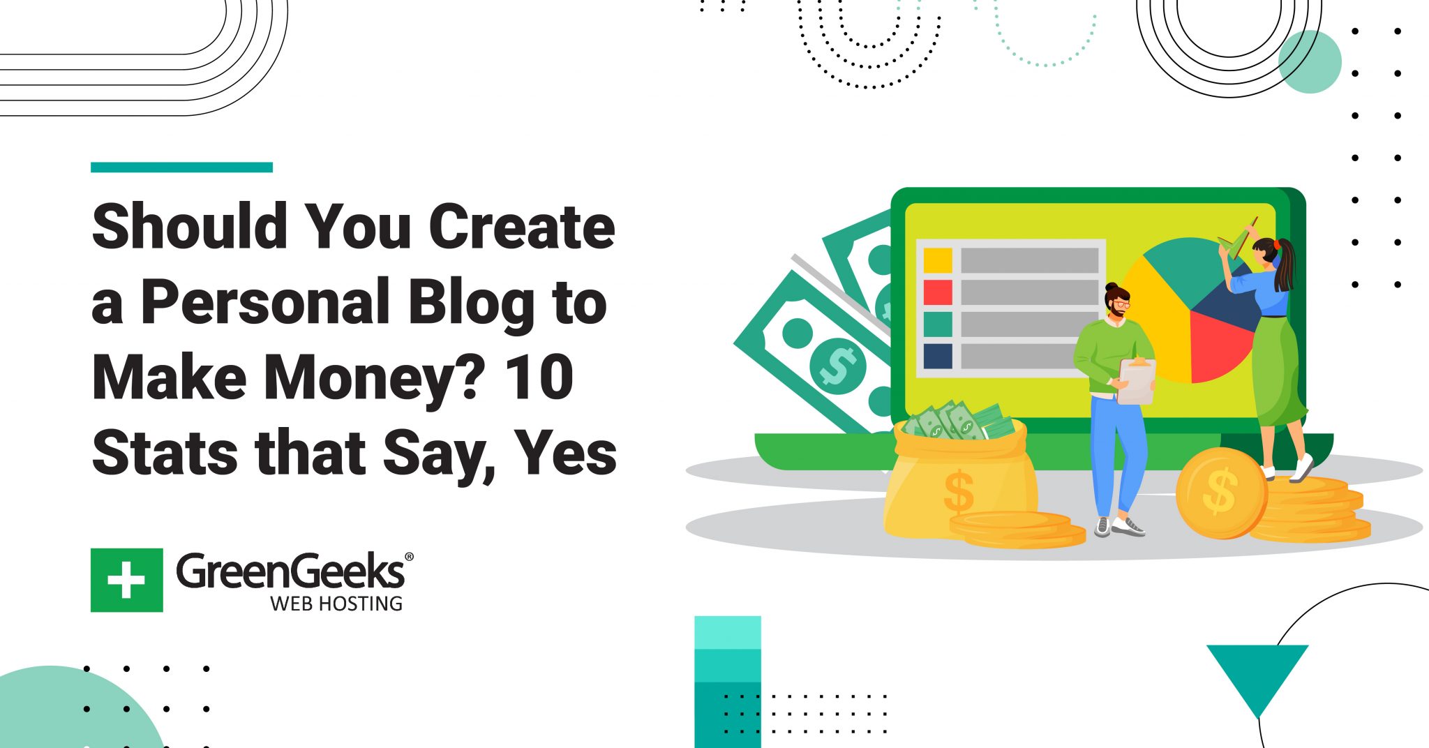 Should You Create A Personal Blog To Make Money 10 Stats That Say Yes