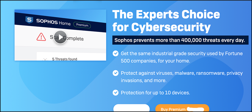 Sophos Home Premium