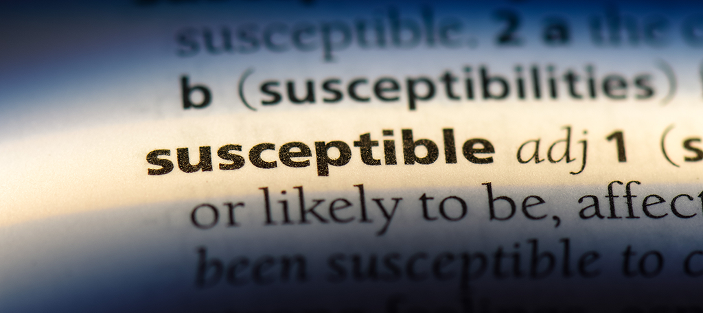 Susceptible