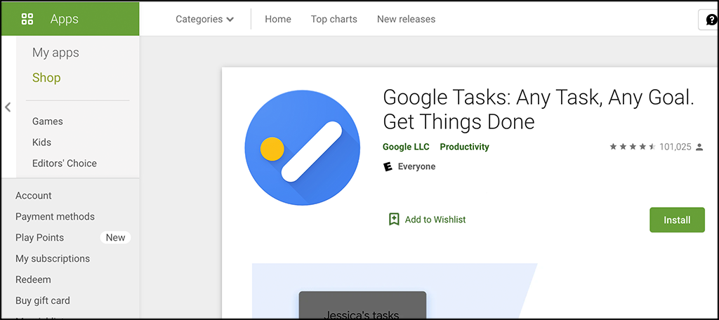 Google Tasks