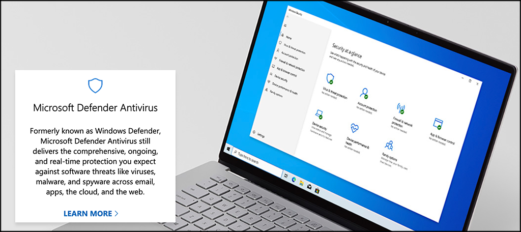 is microsoft defender antivirus good enough is microsoft defender antivirus good enough