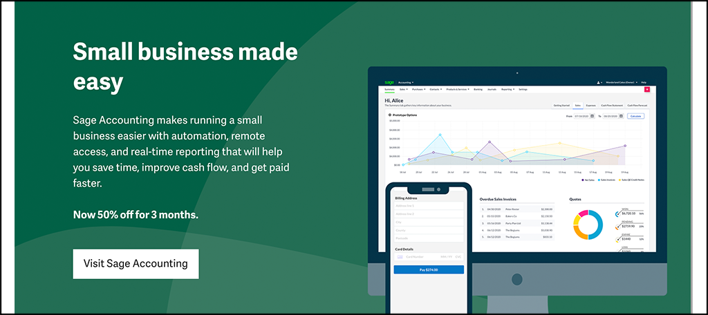 Sage Business Cloud Accounting